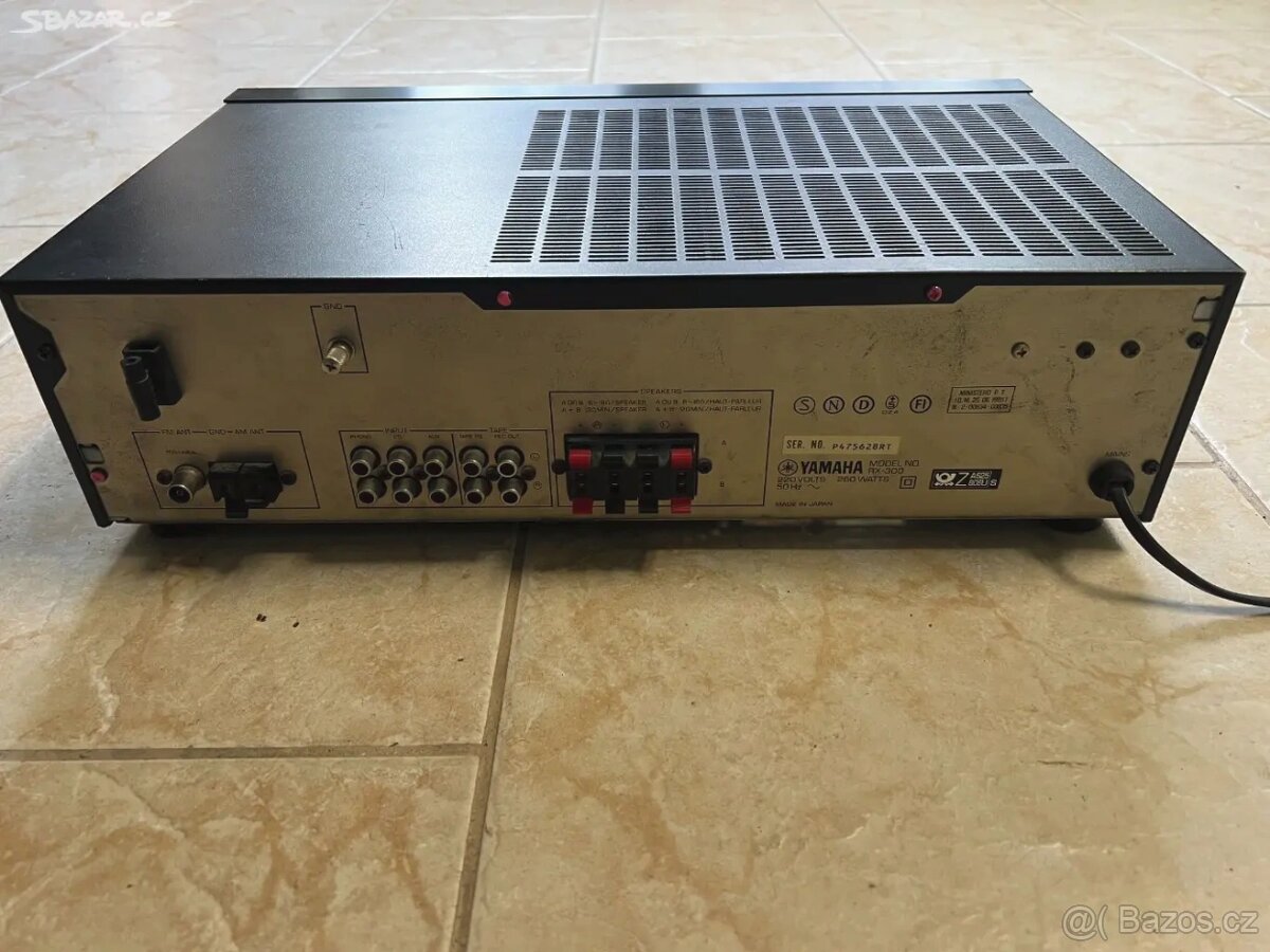 Receiver Yamaha RX-300 - 4