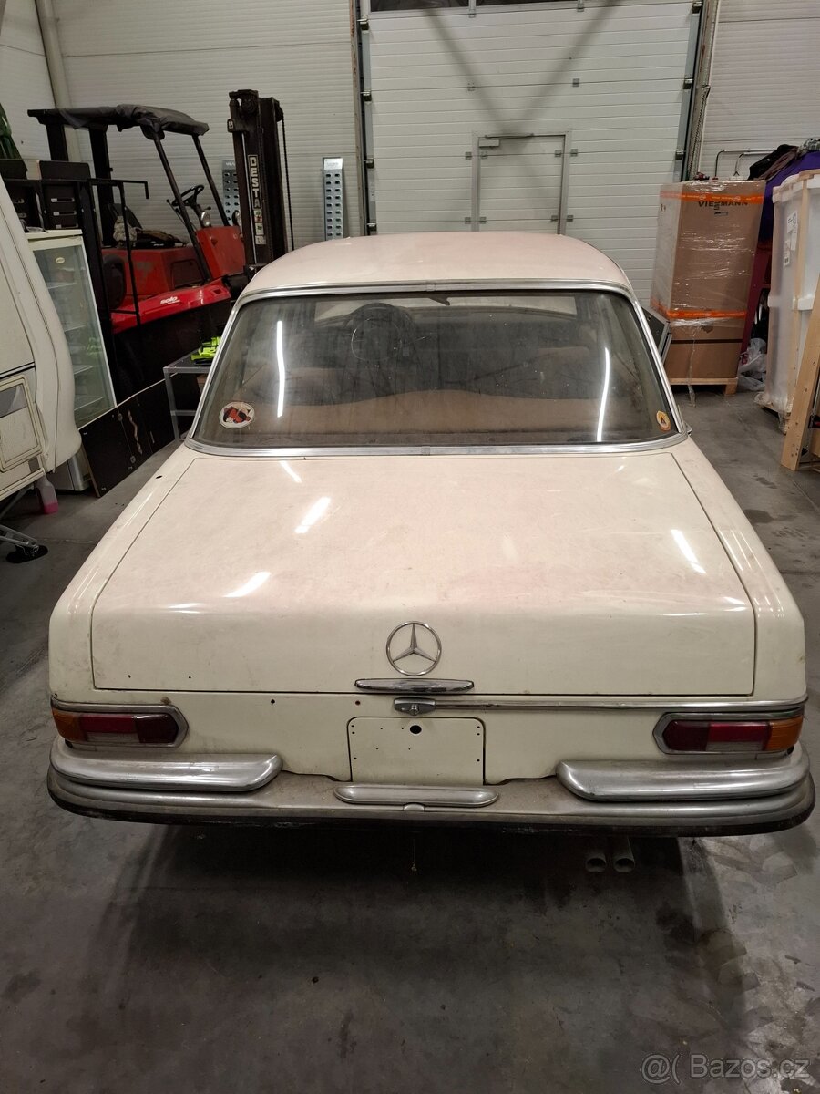 Prodám Mercedes benz W108 - 4