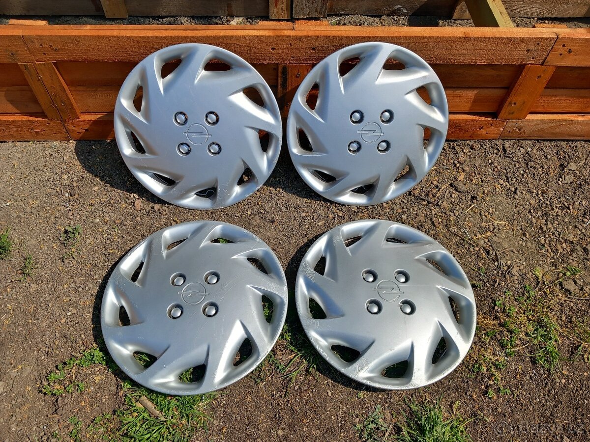 Poklice OPEL sada 90 375 371 - 4