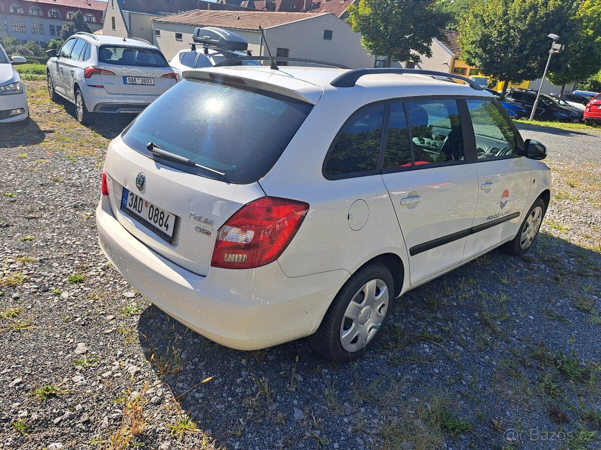 Škoda Fabia kombi TSI 1.2 - 4