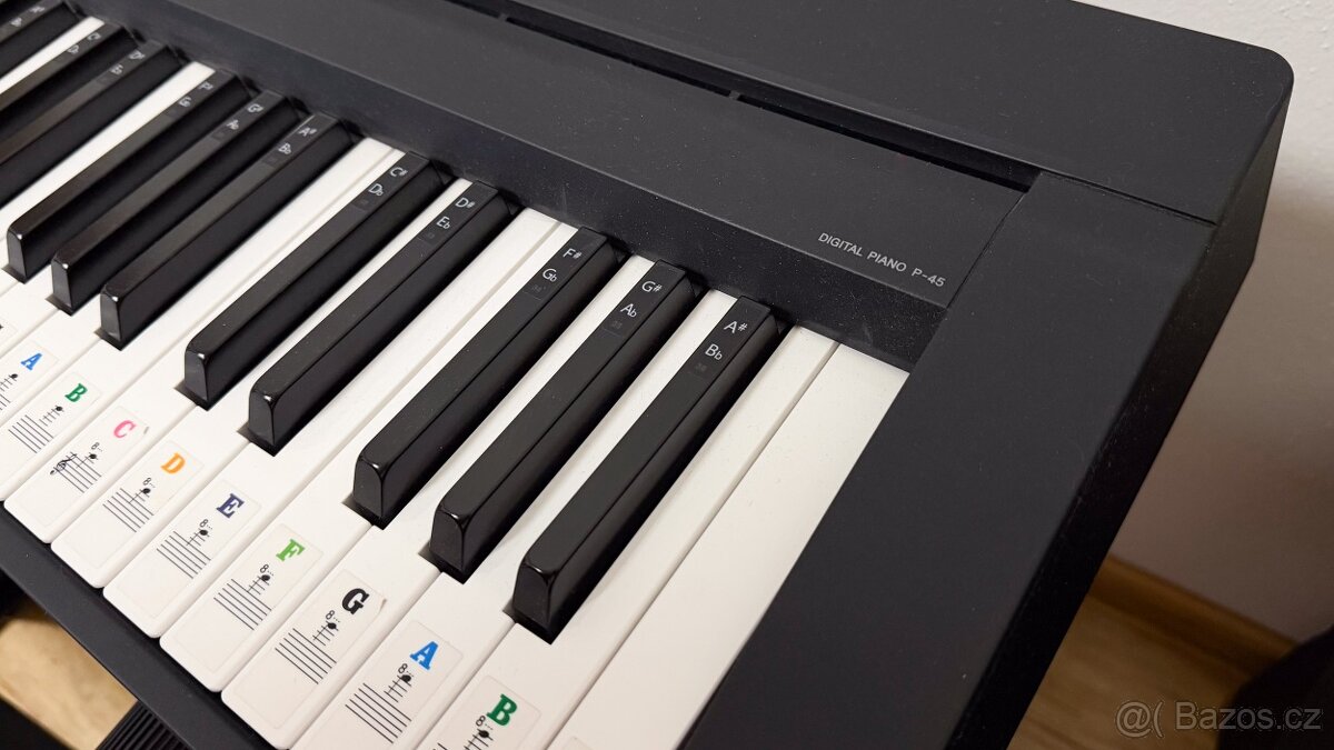 Yamaha P-45B - 4