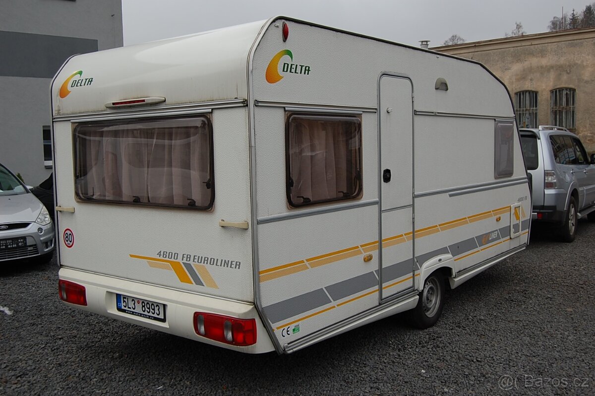 Prodám Karavan Delta 460 - 4