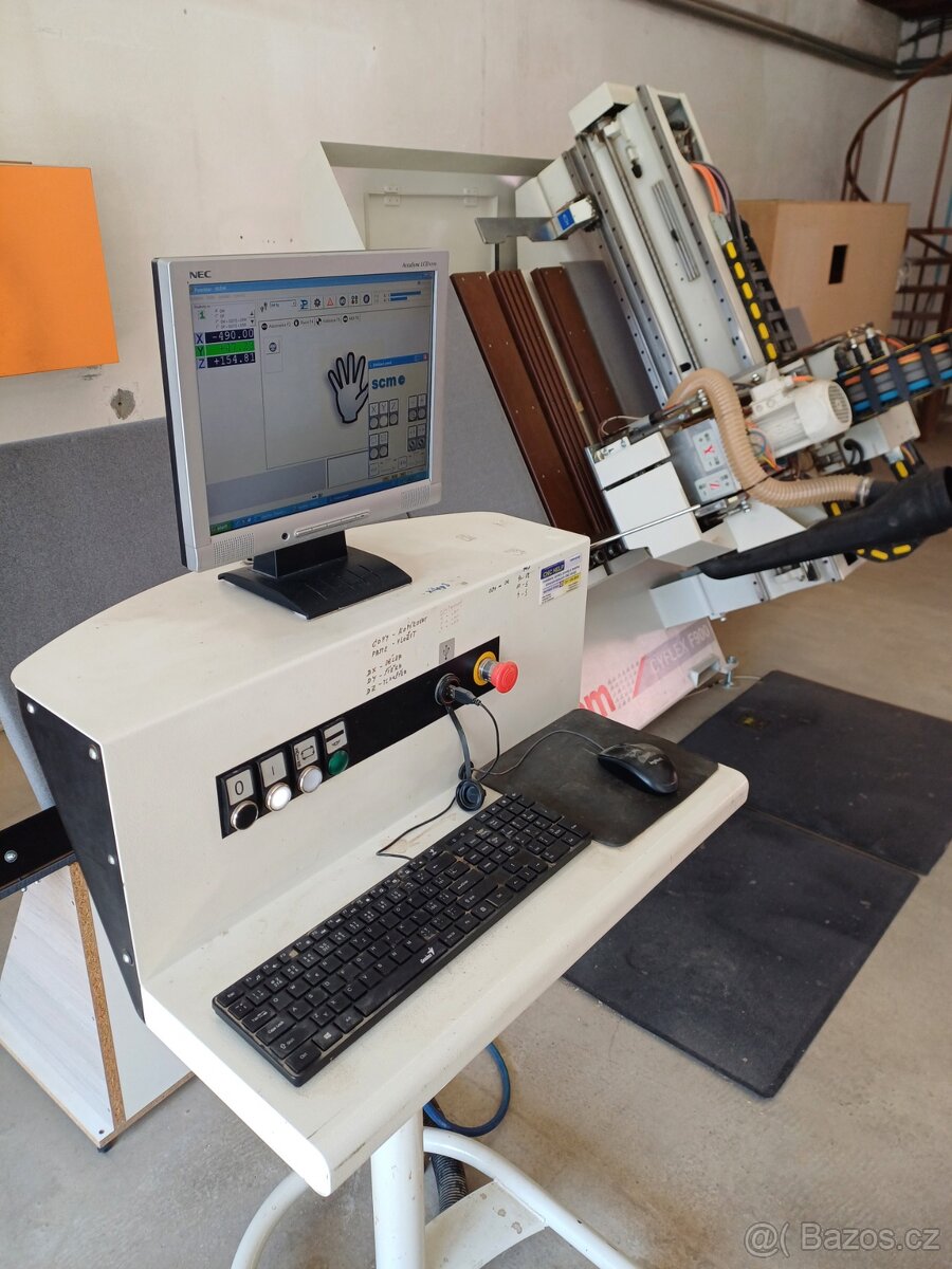 CNC vrtací centrum SCM CYFLEX F900 - 4