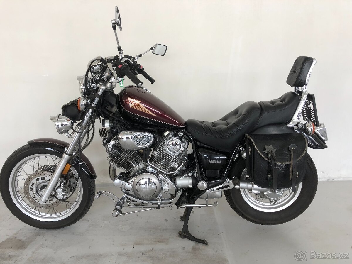 Yamaha 1100Virago - 4