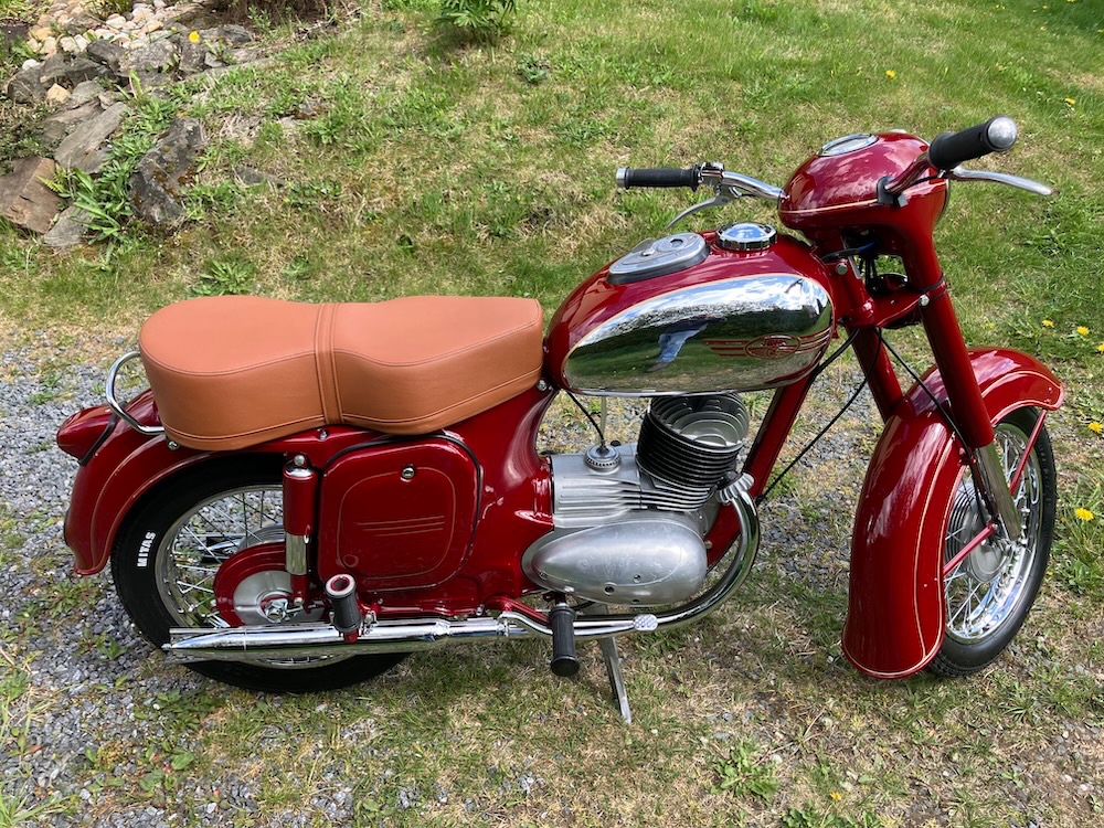 JAWA - ČZ 175/356 - 4