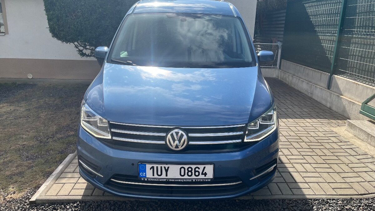 VOLKSWAGEN CADDY MAXI, 2.0 TDI ,7 MÍST. - 4