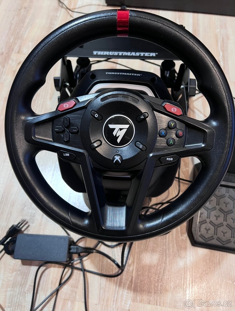 Thrustmaster T128 Farming Pack volant pro konzole Xbox a PC - 4