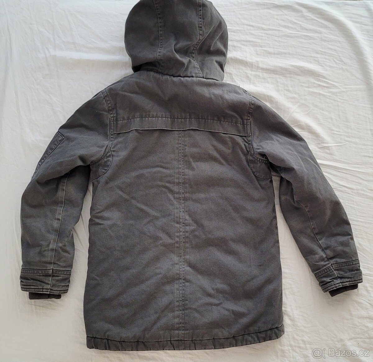Bunda zimní M&S vel. 9-10 let - 4