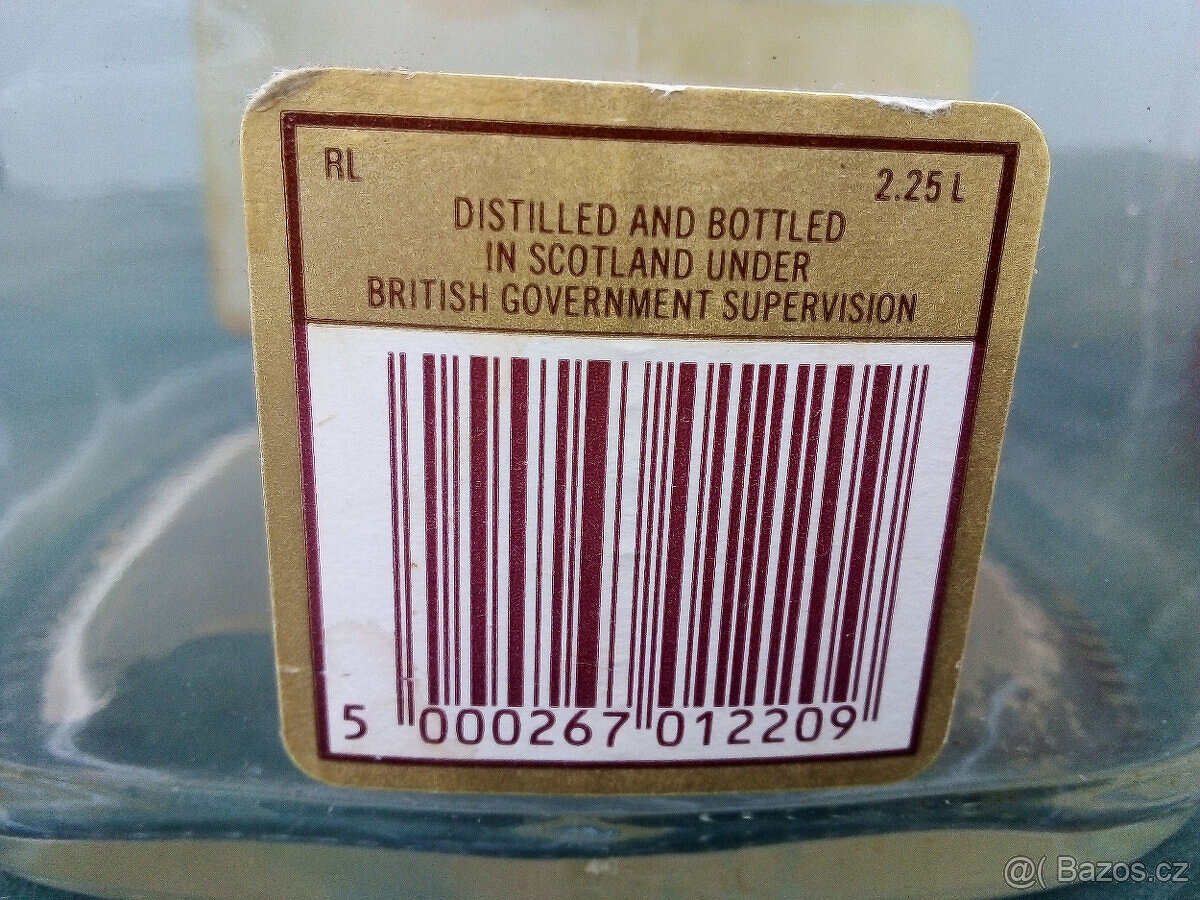 sběratelská lahev Johnnie Walker Red Label - 4