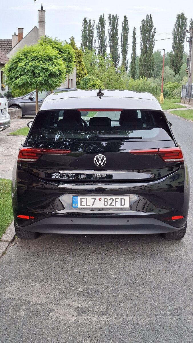 Prodám Volkswagen ID.3 Pro, 62kW baterie, facelift
