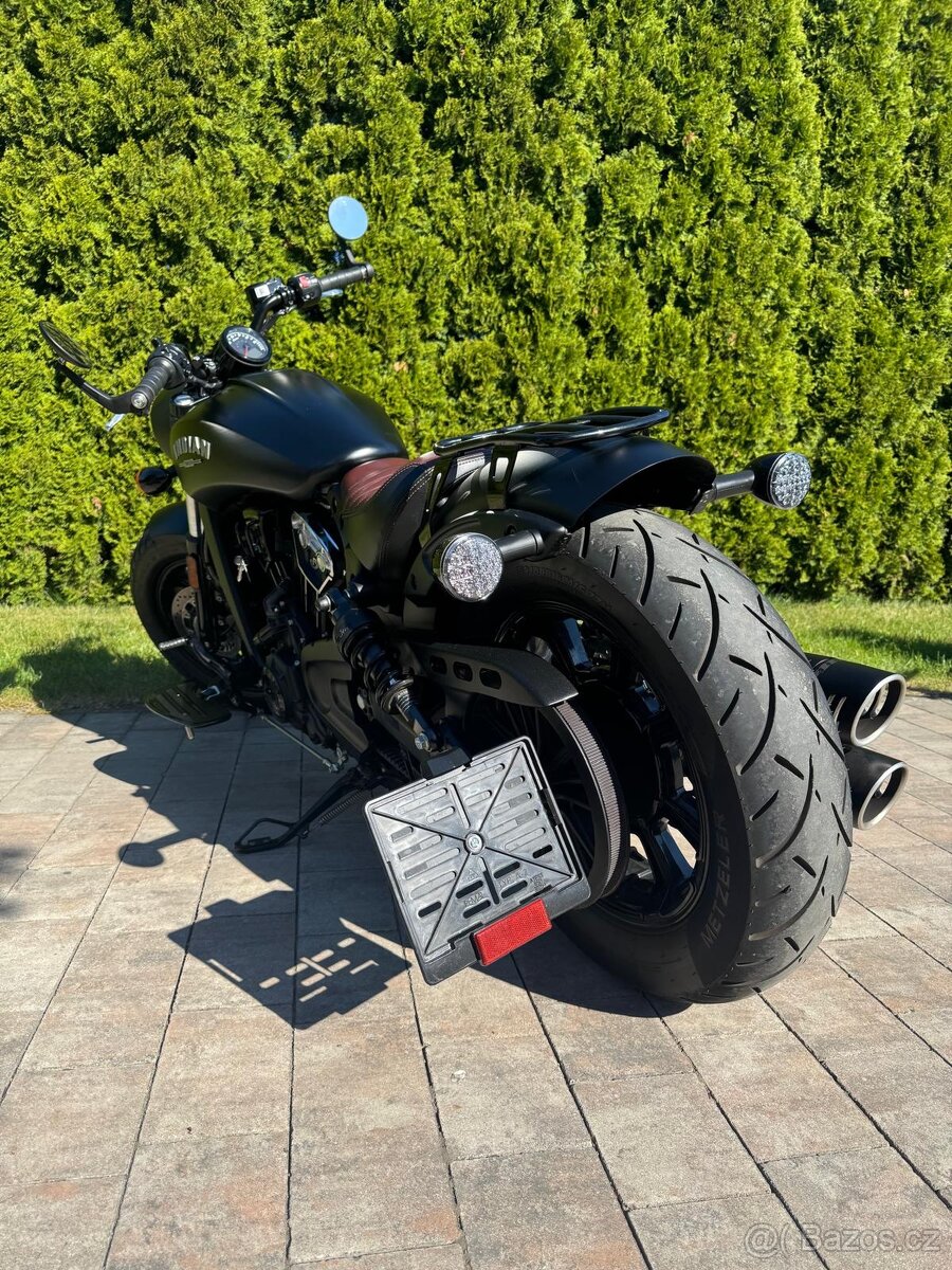 Indian Scout Bobber Twenty - 4