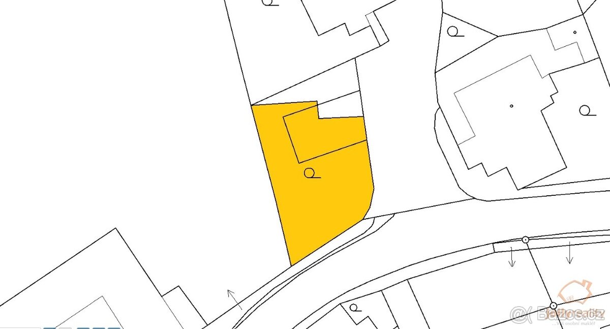 Prodej pozemku 308 m² - Blansko - Těchov - 4