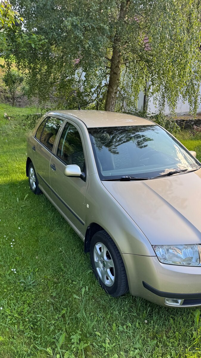 Škoda fabia - 4