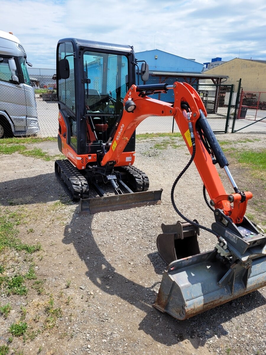 minibagr Kubota KX016-4 - 4
