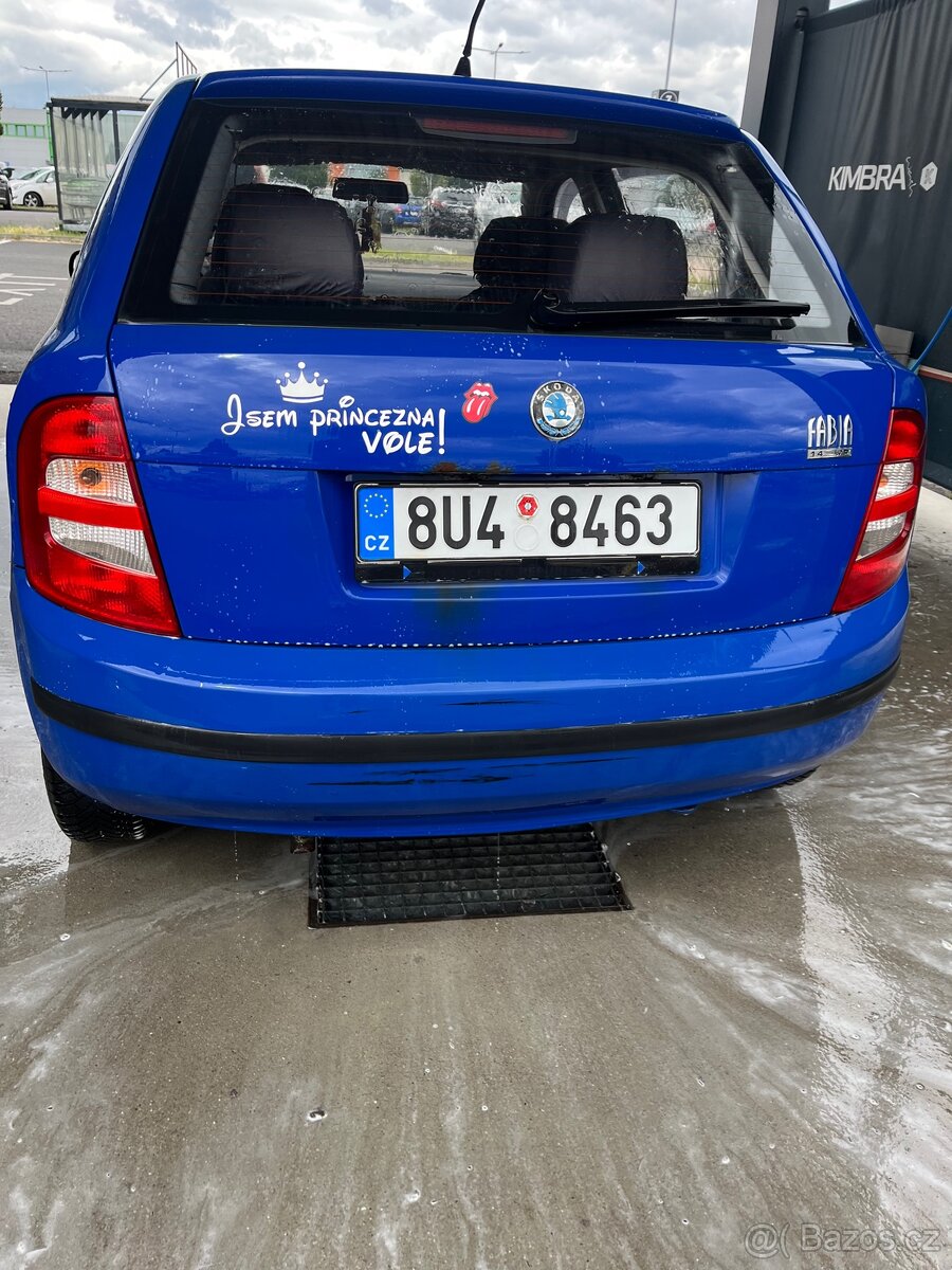 Škoda Fabia 1.4 MPI - 4
