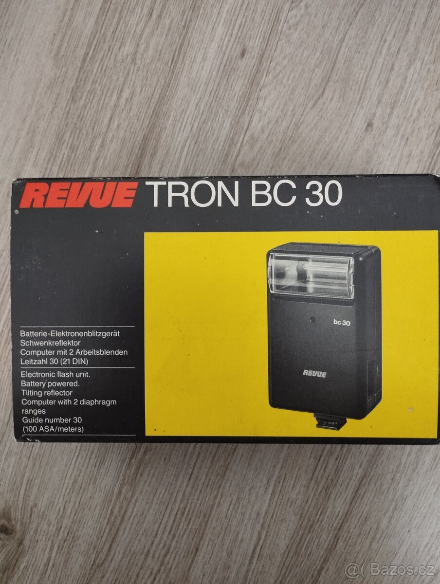Blesk revue Tron bc30 - 4