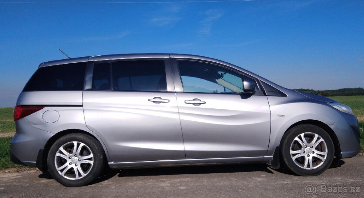 dily mazda 5 1,6 cd 85kw TURBODISEL - 4
