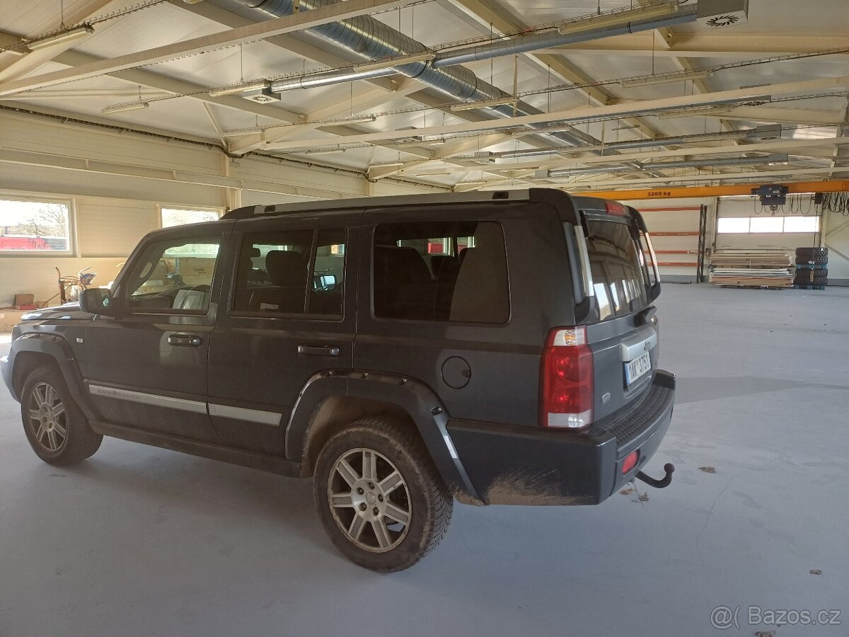 Jeep Commander CRD, Overland 2009, - 4