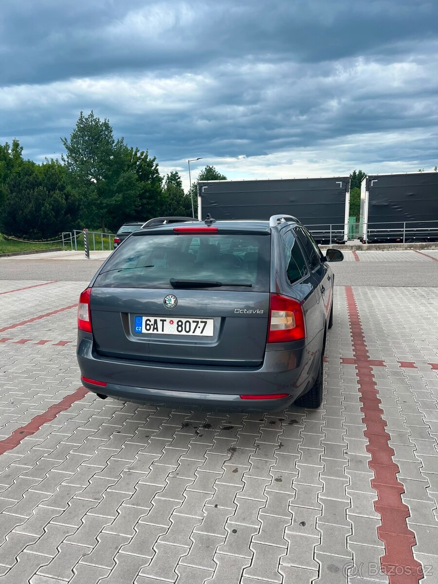 Škoda Octavi II, DSG Facelift - 4