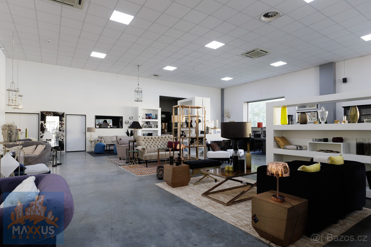 Pronájem obchodních prostor/showroomu (518,24 m²), SHOP PARK - Ansicht 4