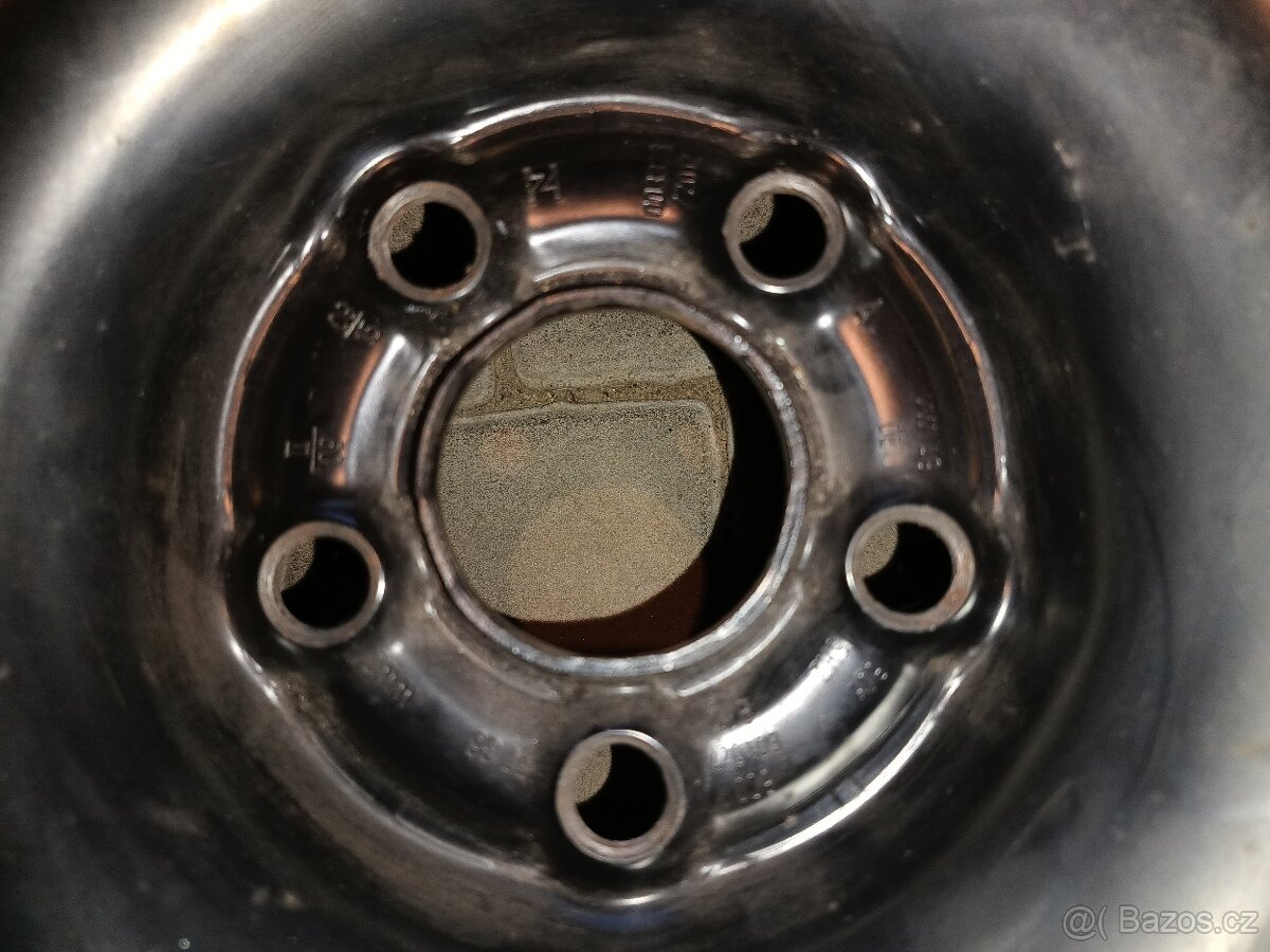Disk kola 5x100 6Jx15H2 ET38 - 4