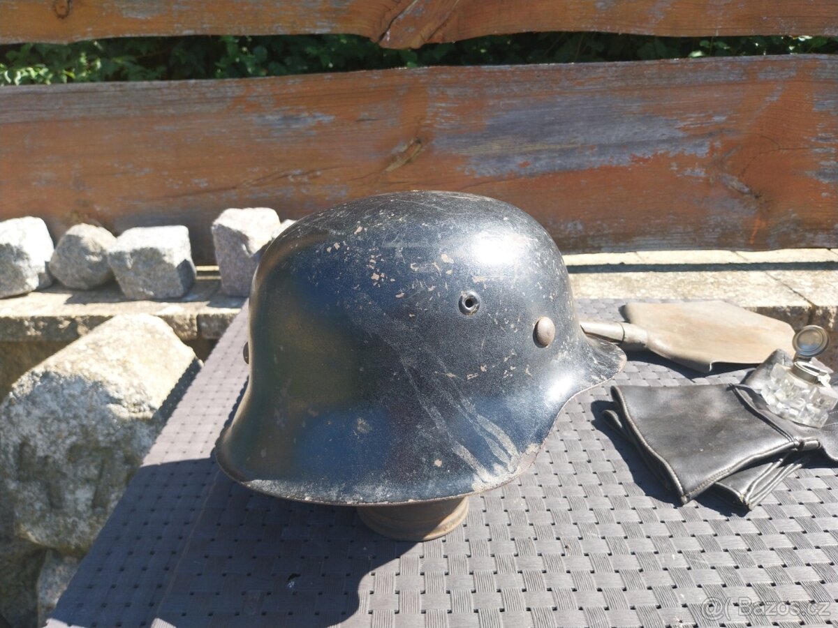 Wehrmacht helma, prilba, kompas,varic- cena za vše na foto - 4