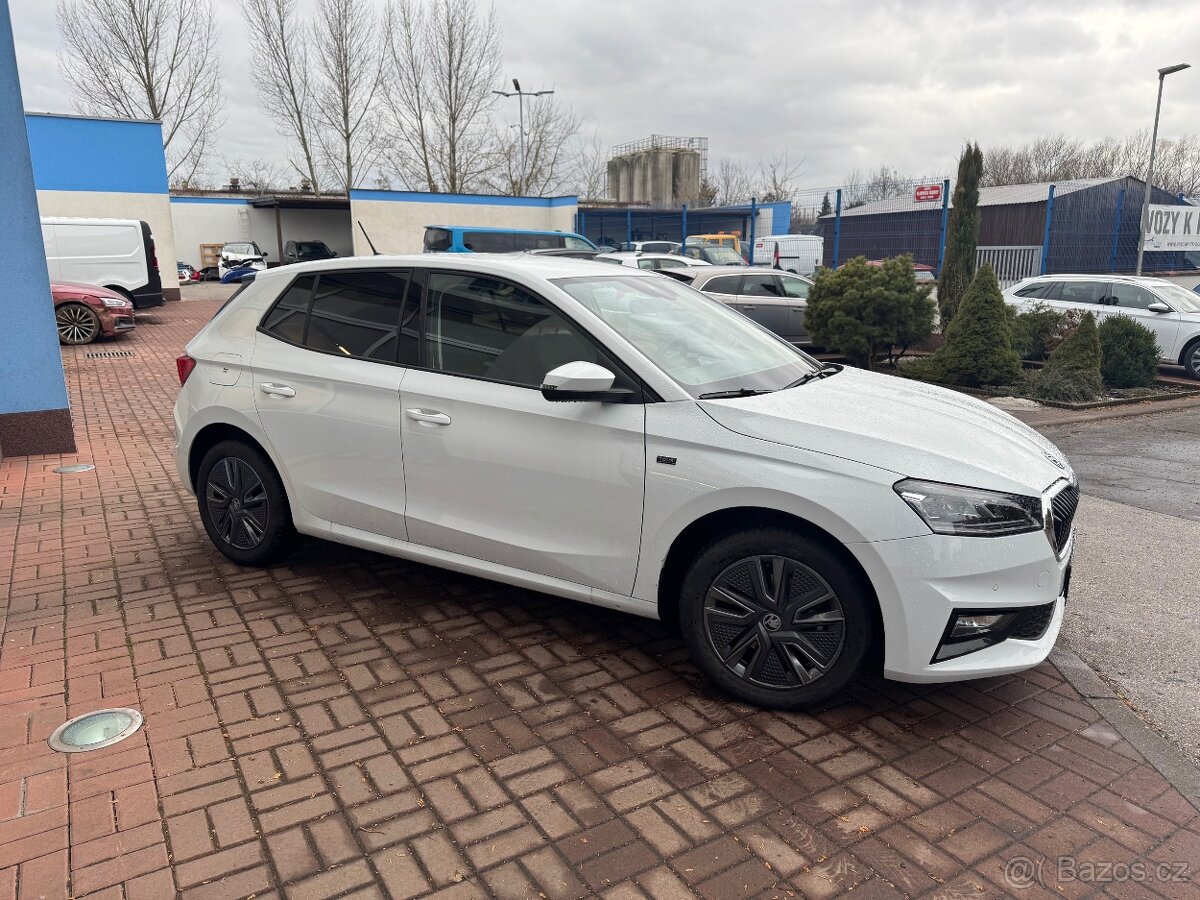 Škoda Fabia automat 2025 stav nového vozu - 4