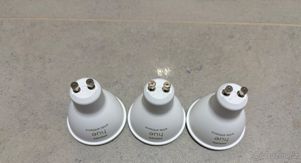Chytré osvětlení Philips Hue - Set - 4