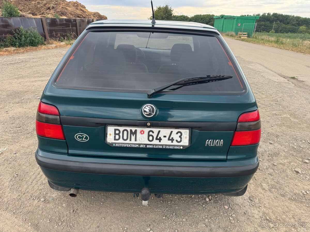 Škoda Felicia 2001 - 4