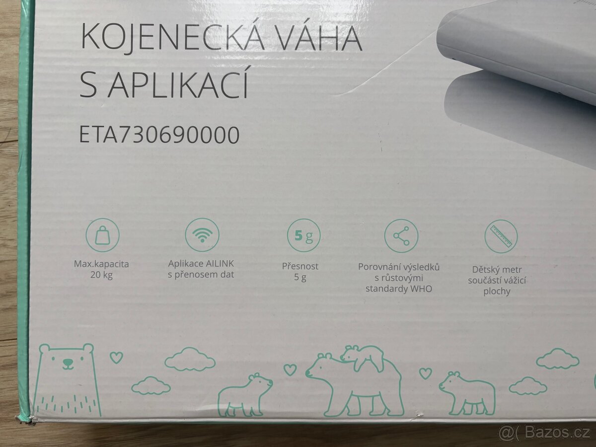 Kojenecká váha ETA - 4