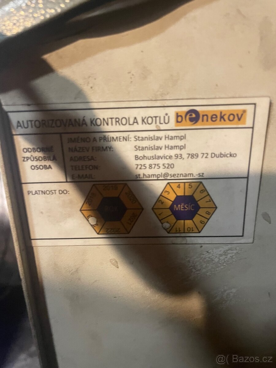 Benekov ling 50 automatická kamna - 4
