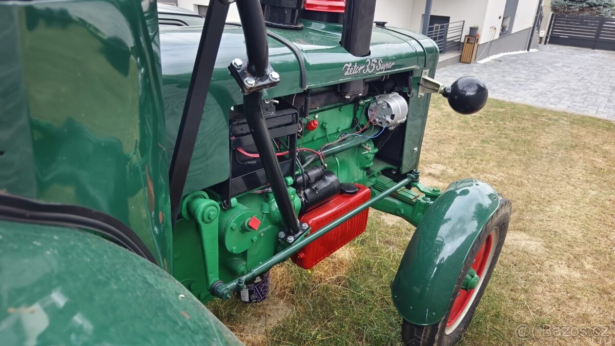 ZETOR SUPER 35 - 4