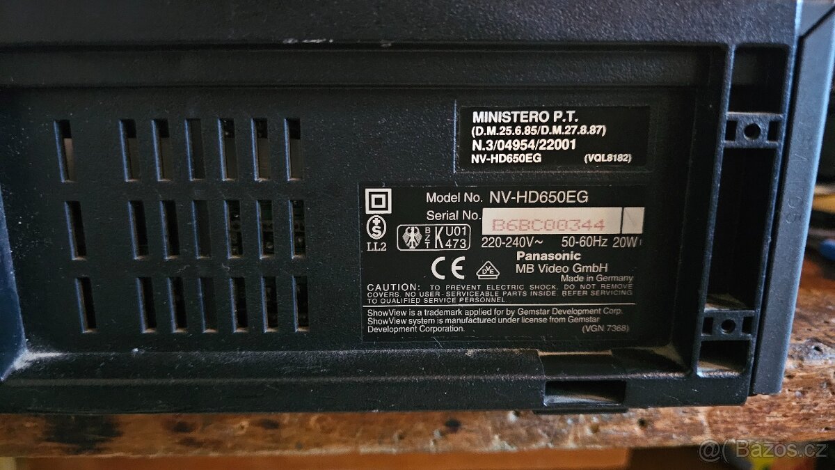 Panasonic Hifi Videorekordér NV-HD 650EG - 4