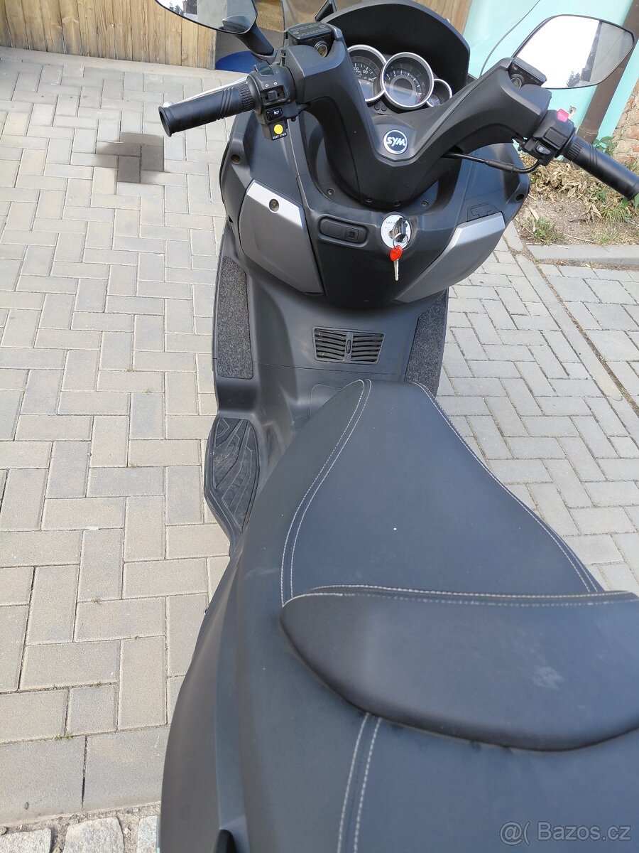 SYM GTS 125 - 4