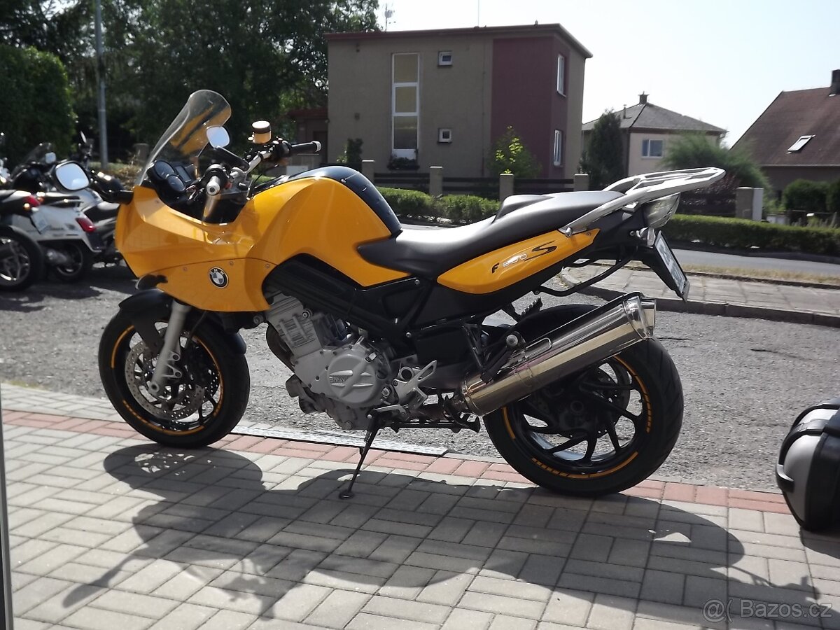 BMW F 800S - 4