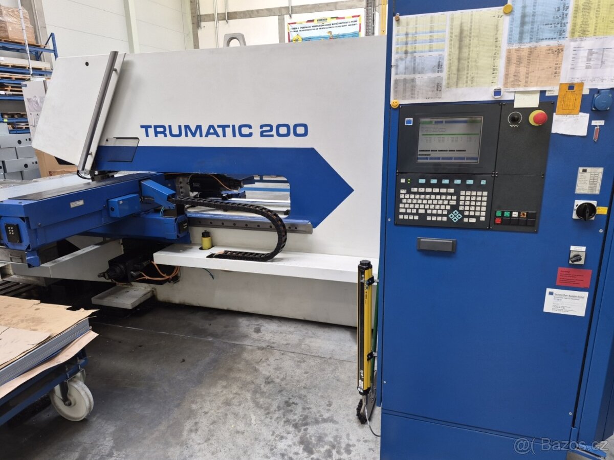 Vysekávací lis Trumatic 200 - 4
