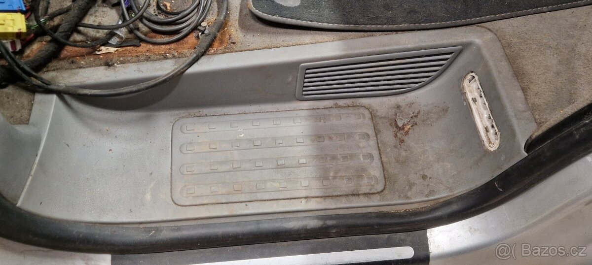 Webasto horkovzduch VW T5 - 4