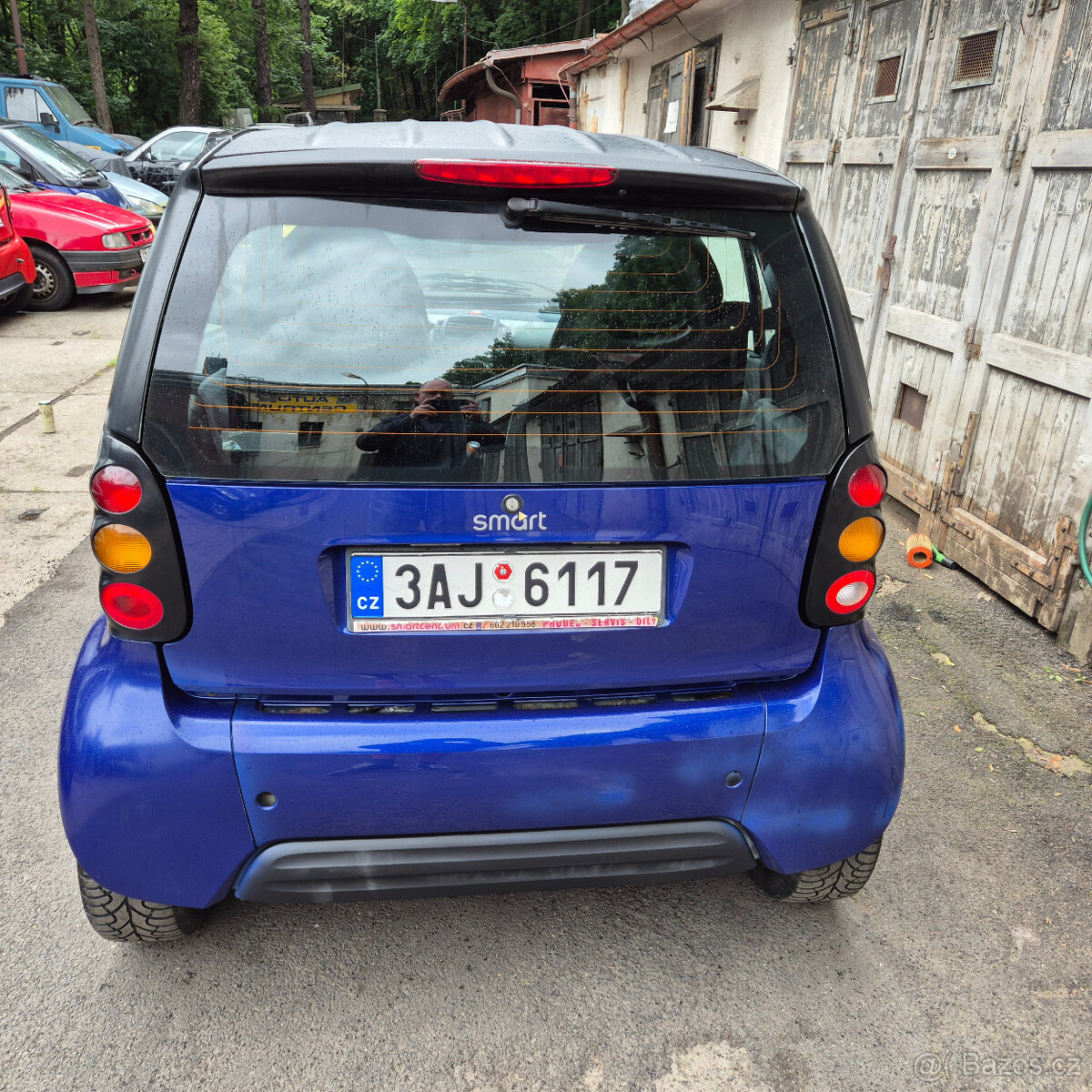 smart fortwo 2002 - 4