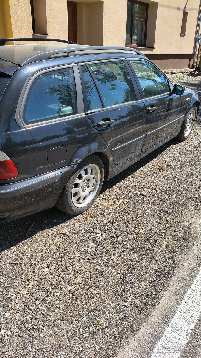 BMW E46 320d Touring automat – pojízdné – - 4