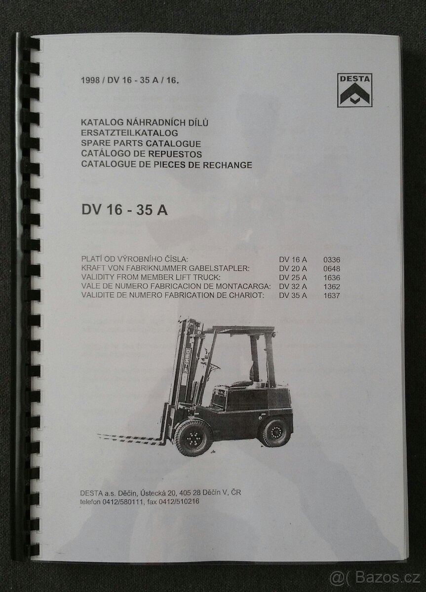 Návody a katalogy DESTA - 4