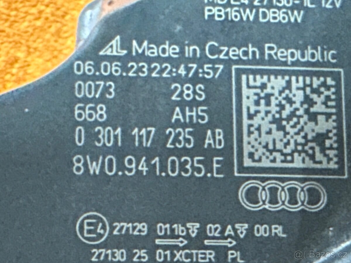 Audi A4 B9 lift full led světlo - 4