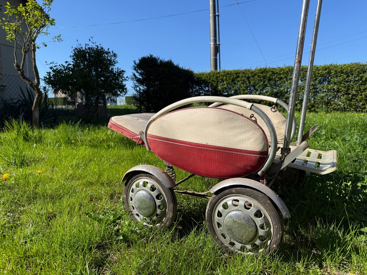 Retro kočárek - 4