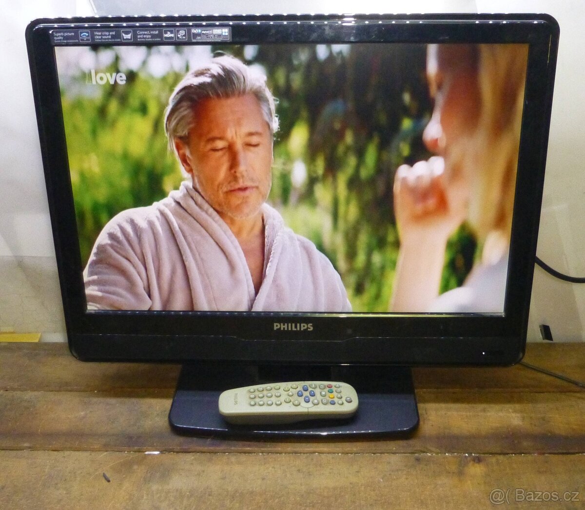 LCD televize 56 cm PHILIPS, 22 palců, nemá DVBT2 - 4
