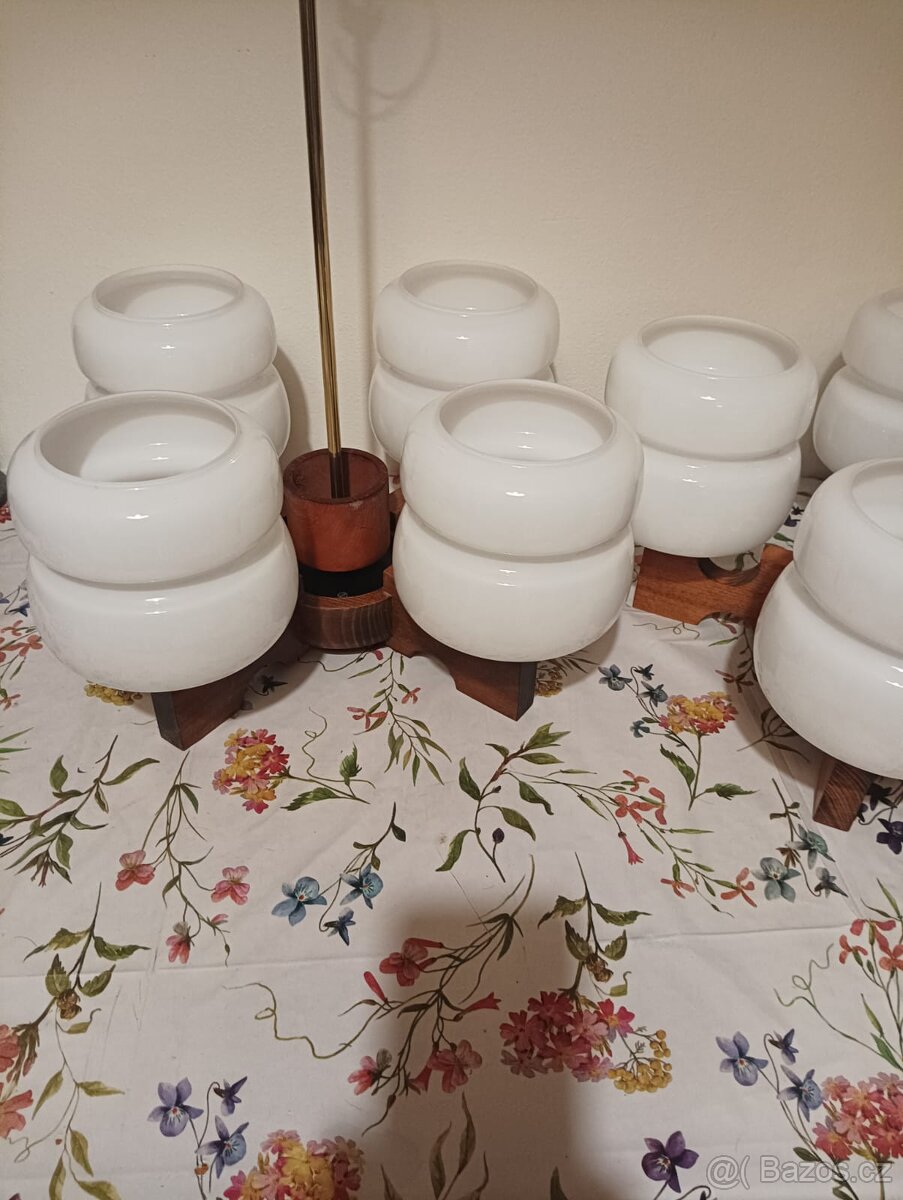 Lustr ,retro ,2 ks - 4