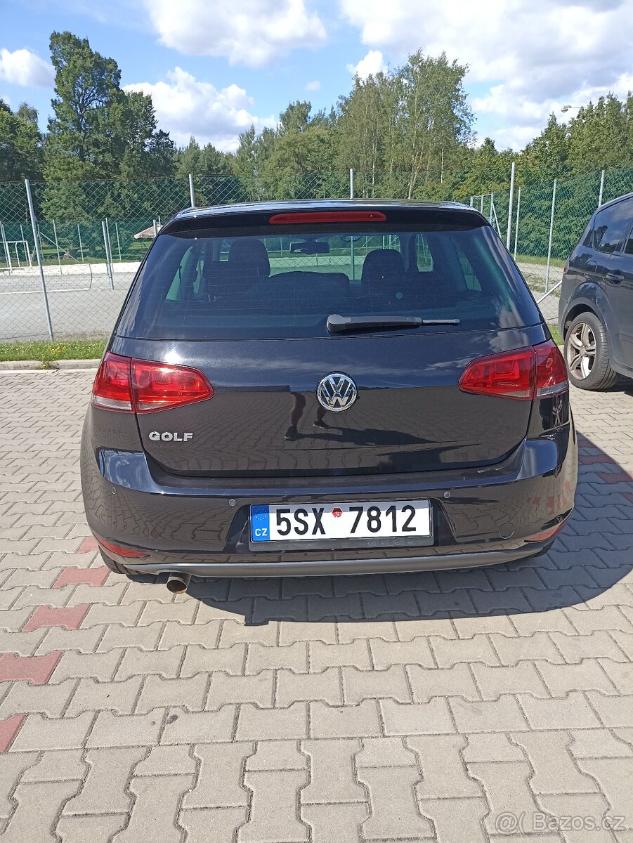 VW Golf Variant 1,6 TDI - 4