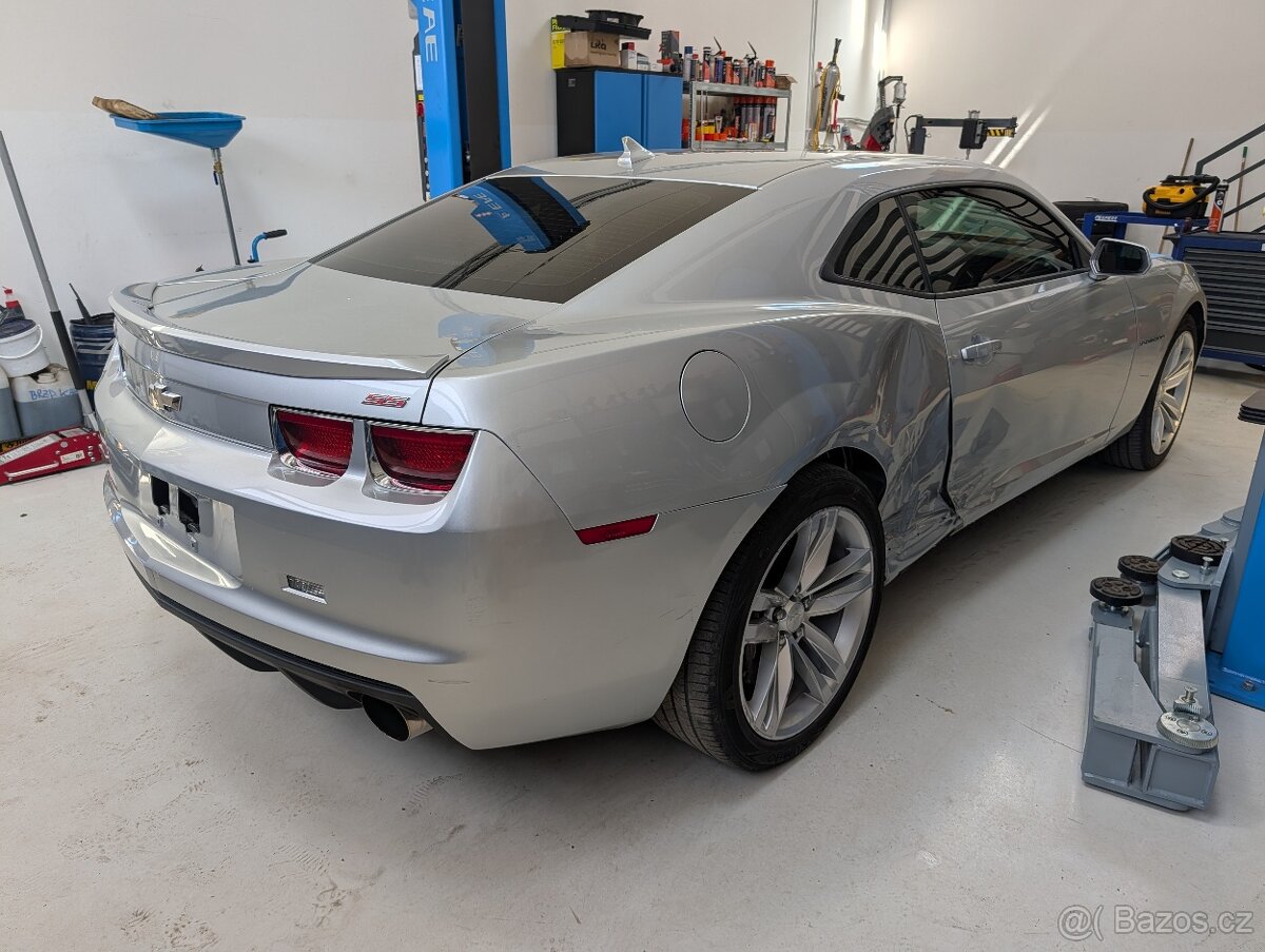 Chevrolet Camaro SS (AT, 2011) - bourané - 4
