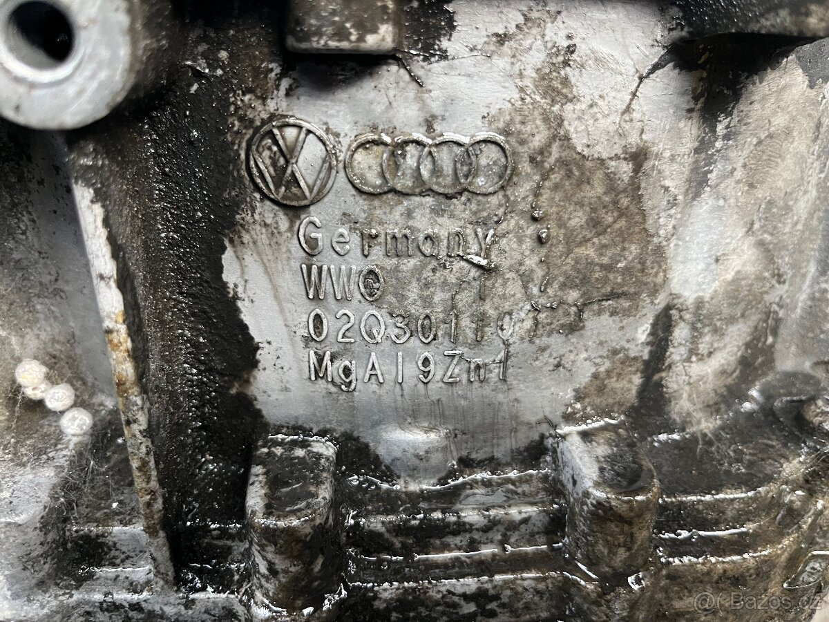Vw GOLF V 4x4 převodovka - 4