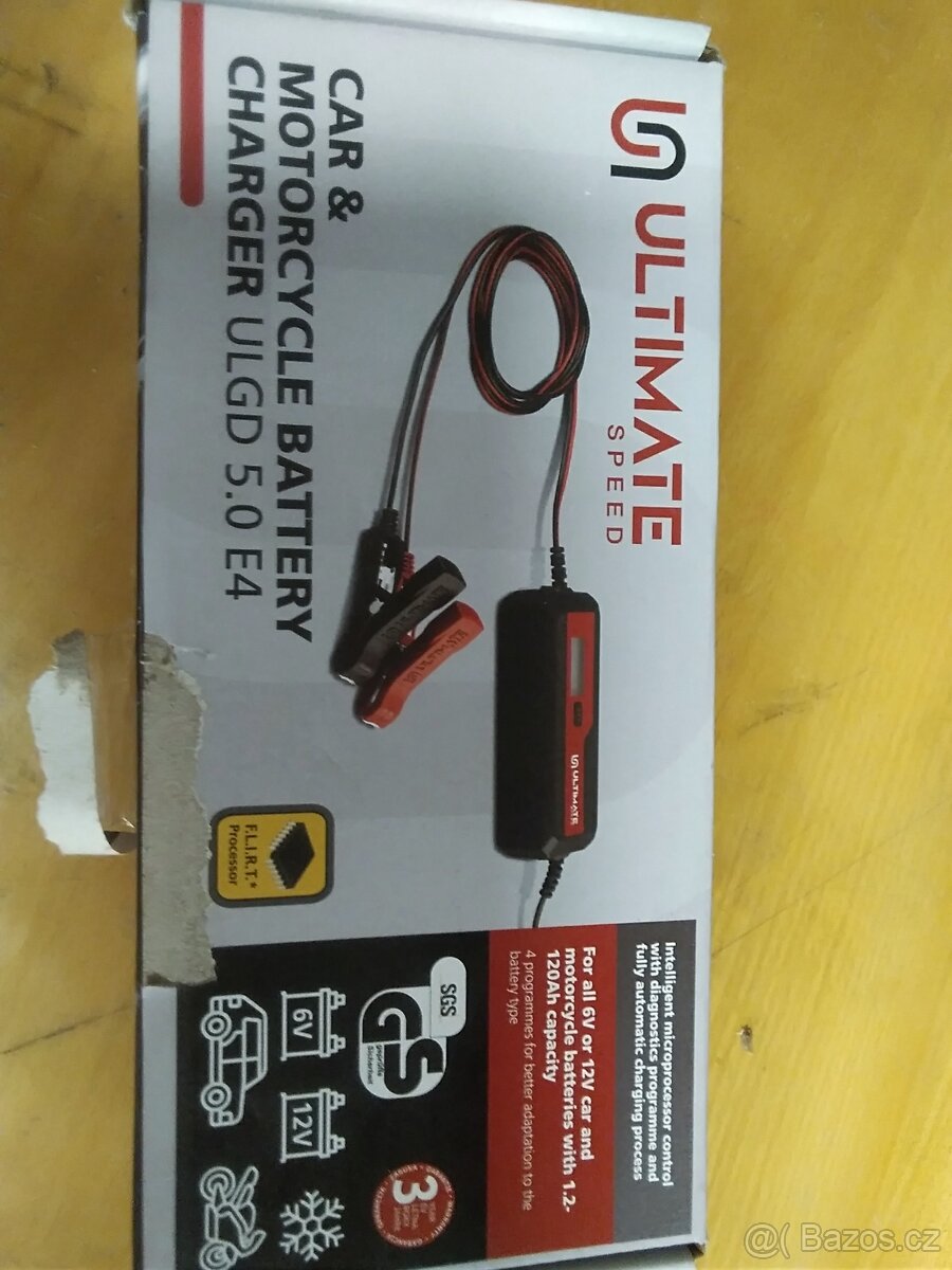 Autonabíječka Ultimátem Speed - 4