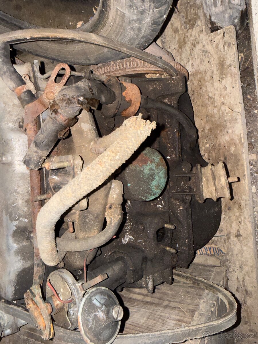 Motor na starého fiata - 4