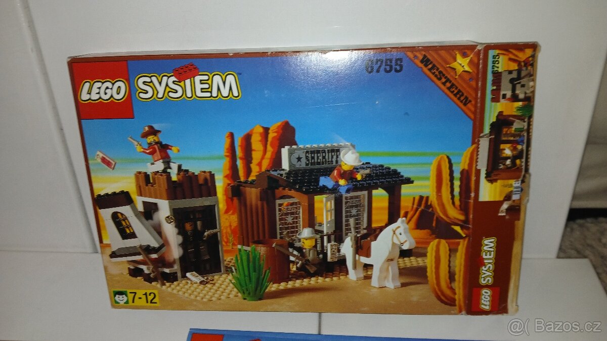 LEGO System Western 6755 r.1996 - 4